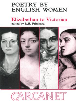 cover image of Poetry by English Women